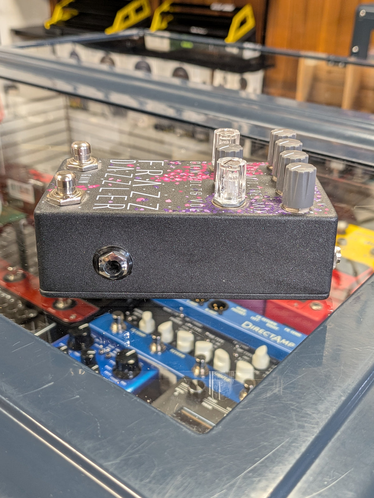 Dr Scientist Frazz Dazzler Fuzz Pedal w/Box (Used)
