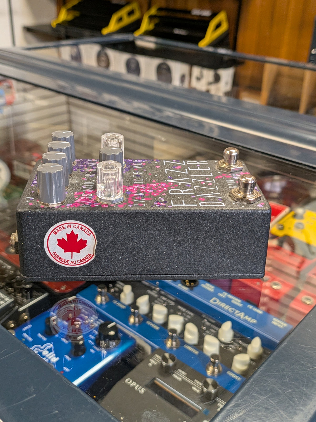 Dr Scientist Frazz Dazzler Fuzz Pedal w/Box (Used)