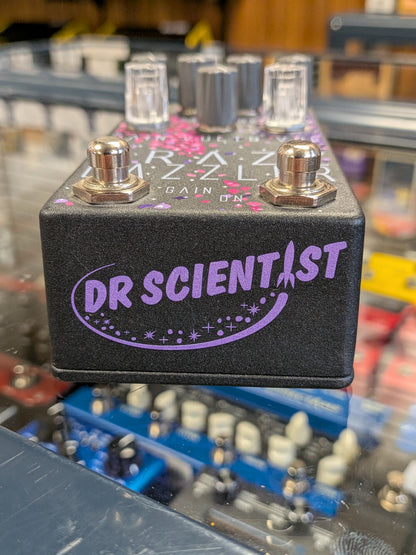 Dr Scientist Frazz Dazzler Fuzz Pedal w/Box (Used)