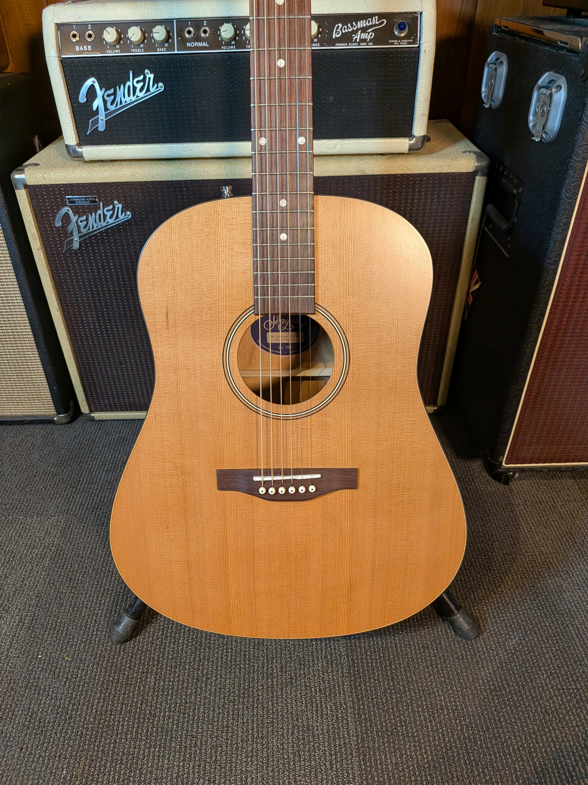 Seagull S6 Collection 1982 Dreadnought Acoustic Guitar (Used)