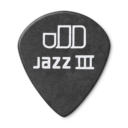 Dunlop Tortex Pitch Black Jazz III Guitar 1.14mm Picks