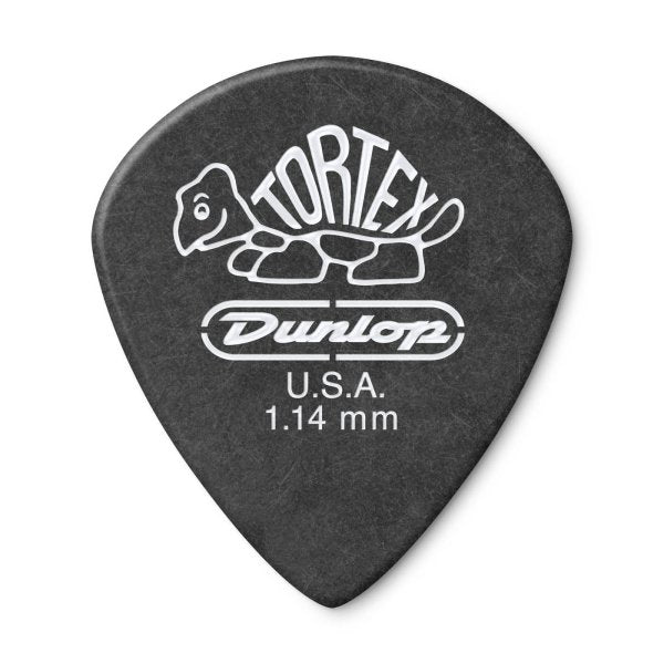 Dunlop Tortex Pitch Black Jazz III Guitar 1.14mm Picks
