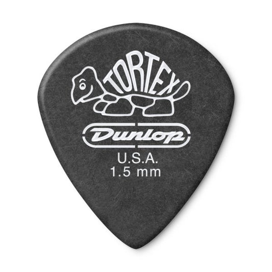 Dunlop Tortex Pitch Black Jazz III Guitar 1.5mm Picks