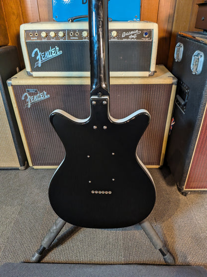 Danelectro '59 12-String Electric Guitar w/NOS Lipstick Pickups - Black (B-Stock)