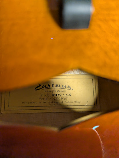Eastman MD515 F-Style Mandolin w/Case - Classic Sunburst Finish (Used)