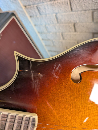 Eastman MD515 F-Style Mandolin w/Case - Classic Sunburst Finish (Used)
