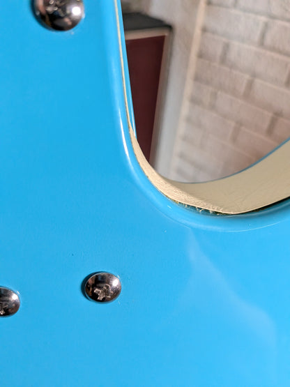 Danelectro '59M NOS+ Semi-Hollow Electric Guitar - Baby Blue (B-Stock)