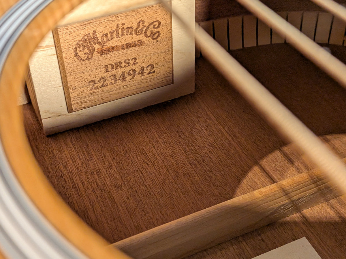 Martin DRS2 Road Series Acoustic/Electric Guitar (2018)
