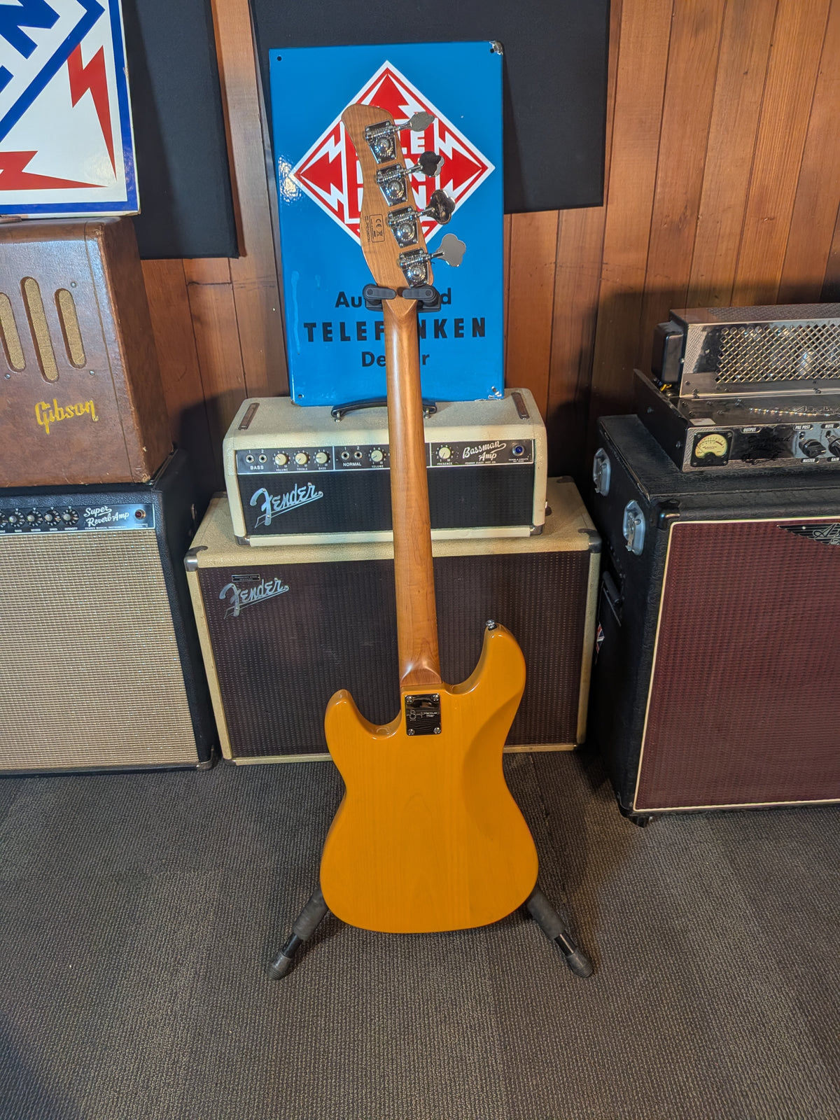 Sire Marcus Miller D5 4-String Passive Electric Bass Guitar -  Butterscotch Blonde (B-Stock)