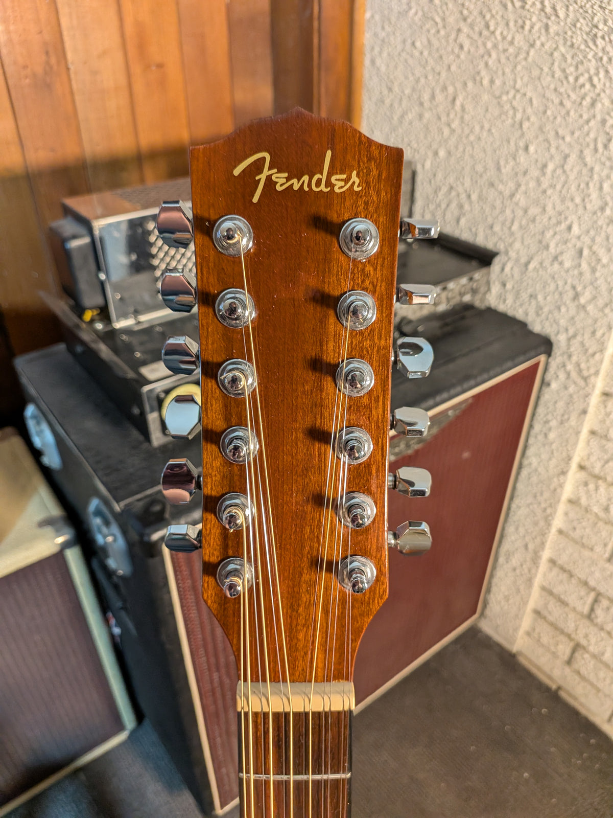 Fender CD-60SCE Dreadnought 12-String Acoustic-Electric Guitar - Natural (Used)