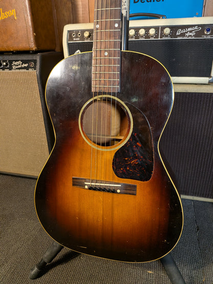 Gibson Banner LG-2 Acoustic Guitar w/Case (1943)