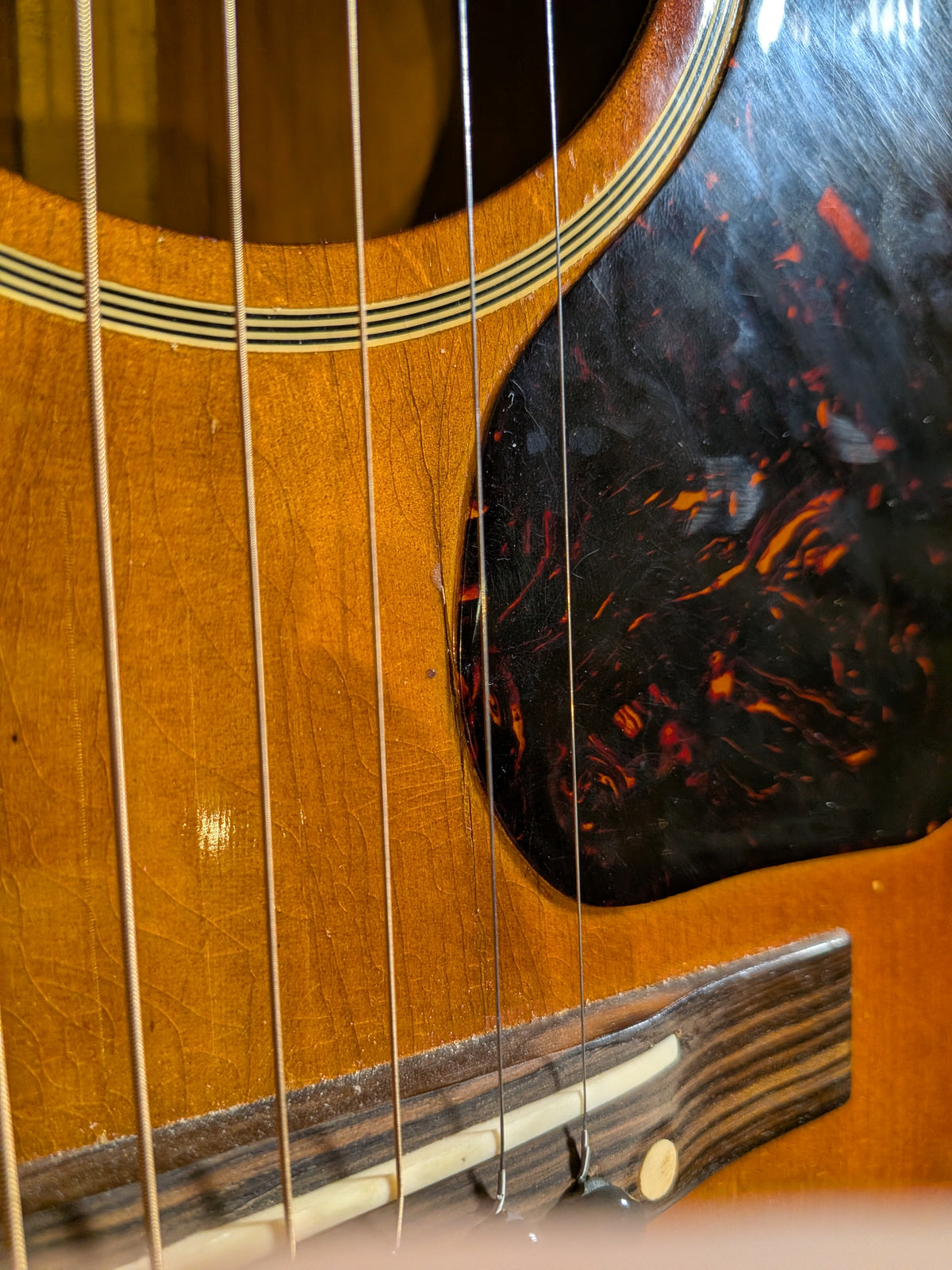 Gibson Banner LG-2 Acoustic Guitar w/Case (1943)