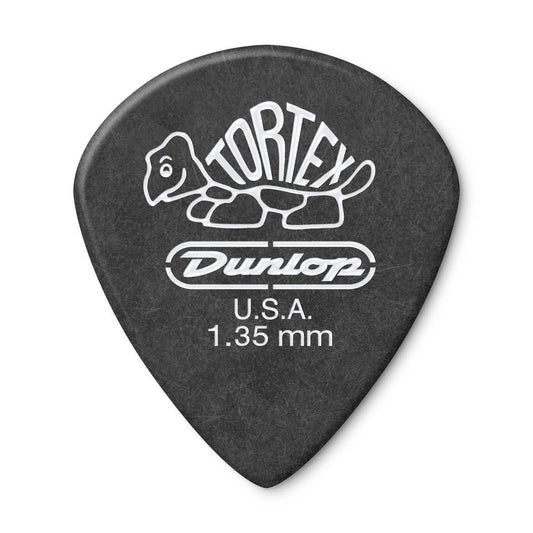 Dunlop Jazz III XL Black Tortex Picks - 12 Pack