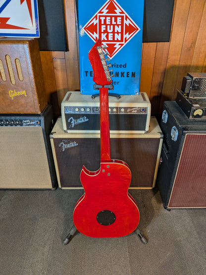 Kay K571 Speed Demon Hollow Body Electric Guitar w/Case (1961-1965)