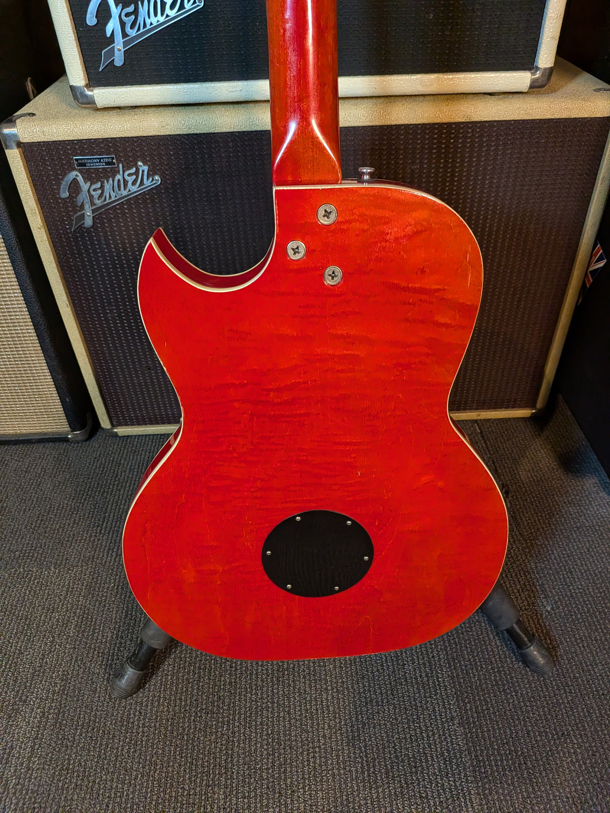 Kay K571 Speed Demon Hollow Body Electric Guitar w/Case (1961-1965)