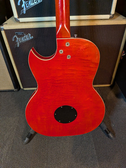 Kay K571 Speed Demon Hollow Body Electric Guitar w/Case (1961-1965)