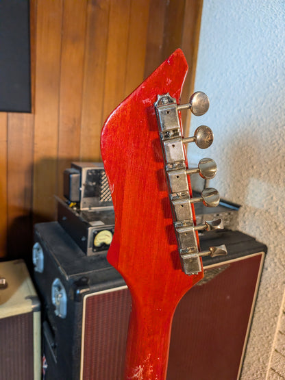 Kay K571 Speed Demon Hollow Body Electric Guitar w/Case (1961-1965)