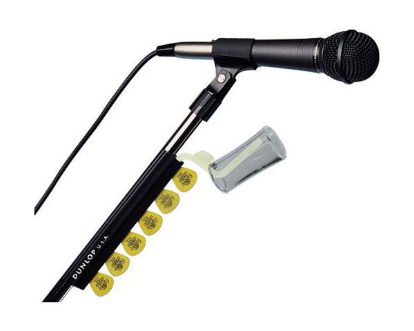 Dunlop Microphone Stand Slide & Pick Holder