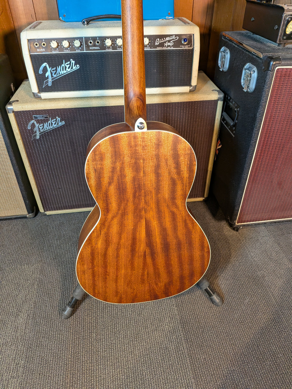 Ibanez PNB14E Shortscale Acoustic/Electric Bass w/Gig Bag - Open Pore Natural (Used)