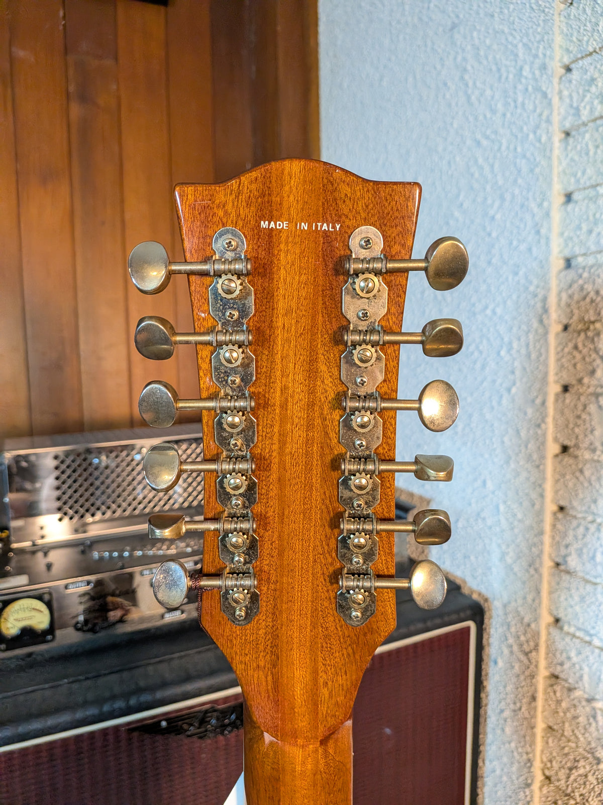 Eko Ranger 12 Electra 12-String Acoustic/Electric Guitar w/Case - Natural (1970's)