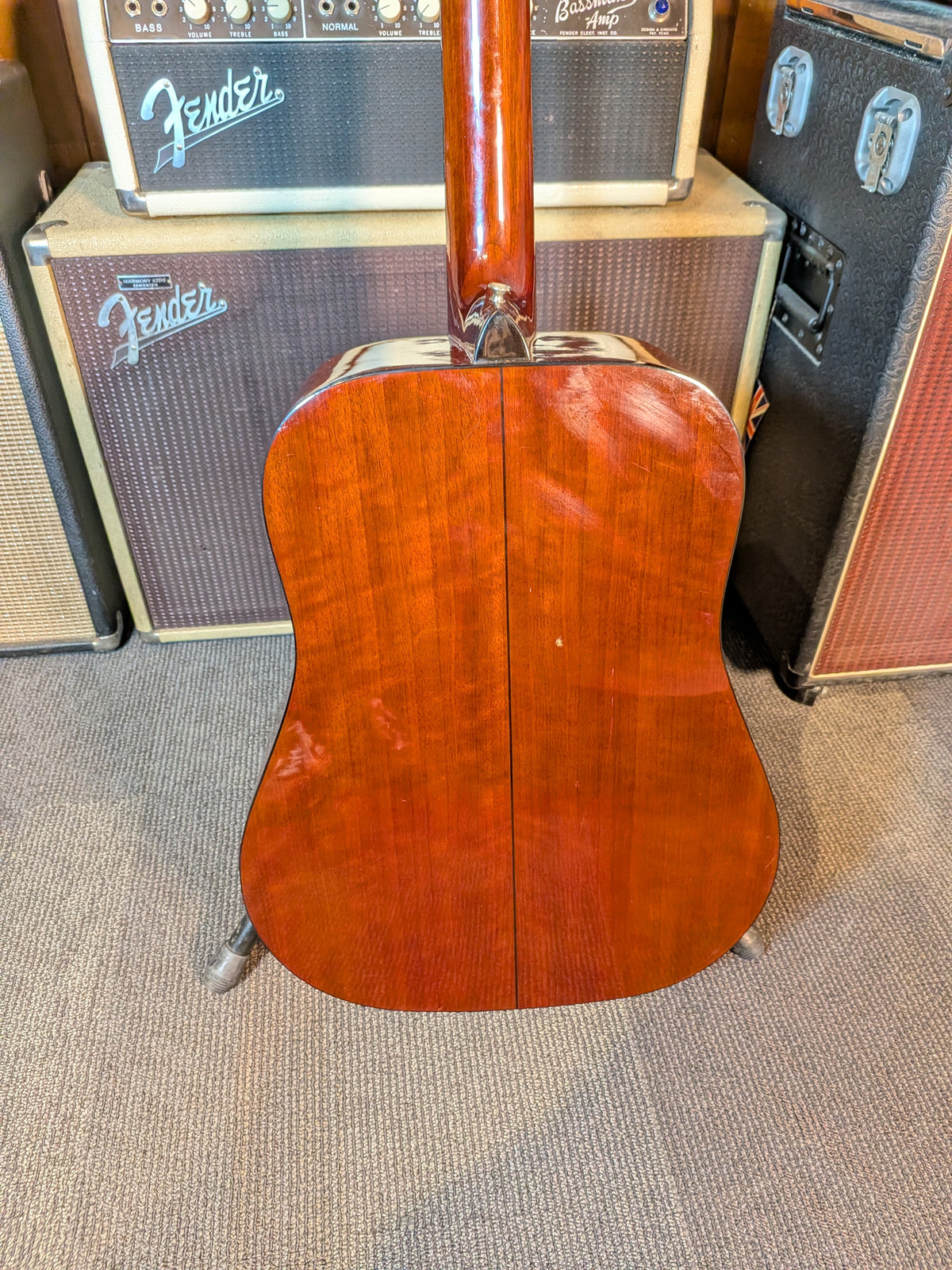 Fender F-5-12 12 String Acoustic Guitar w/Case (Late 1970's - Early 1980's)