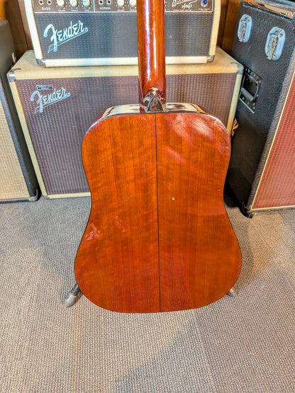 Fender F-5-12 12 String Acoustic Guitar w/Case (Late 1970's - Early 1980's)