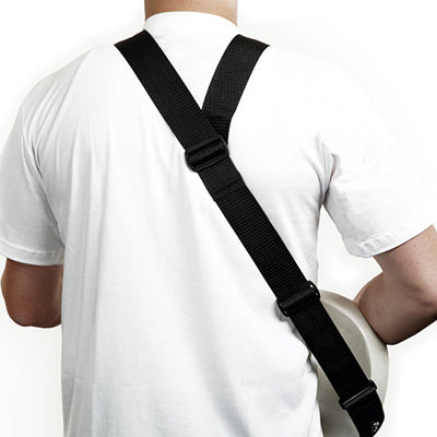 D'Addario Dare Dual Shoulder Guitar Strap - Black