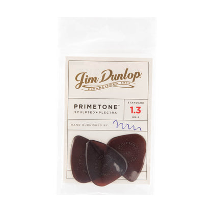 Dunlop 1.3mm Primetone® Standard Guitar Picks (3/Pack)