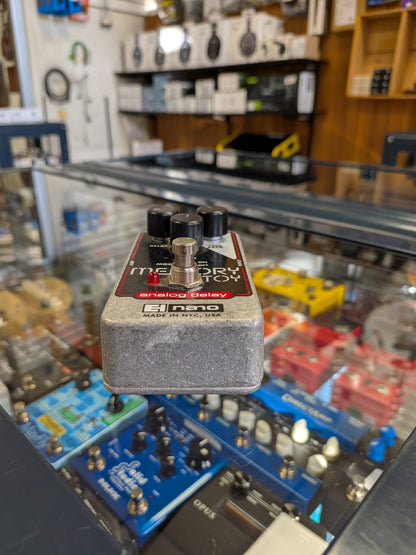 Electro-Harmonix Memory Toy Analog Delay Pedal w/ Modulation (Used)