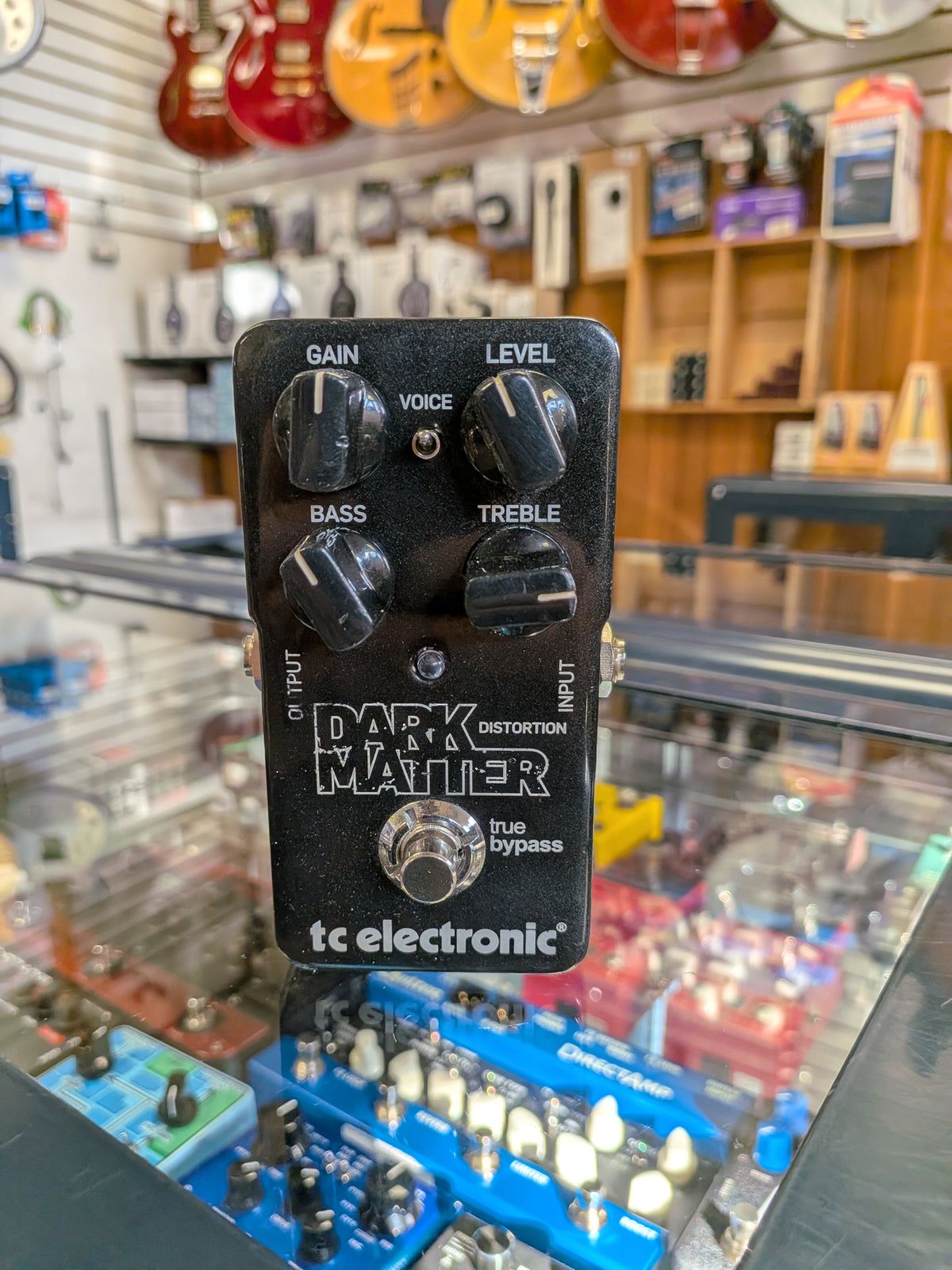 TC Electronic Dark Matter Distortion Pedal (Used)