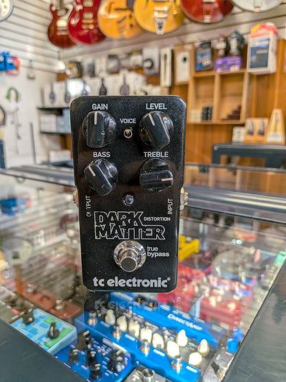 TC Electronic Dark Matter Distortion Pedal (Used)