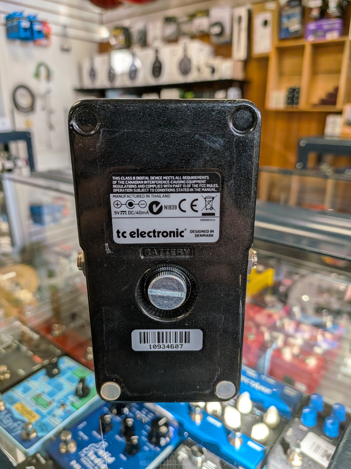 TC Electronic Dark Matter Distortion Pedal (Used)