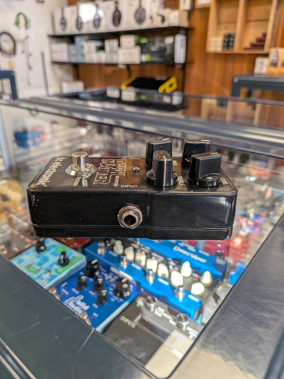 TC Electronic Dark Matter Distortion Pedal (Used)