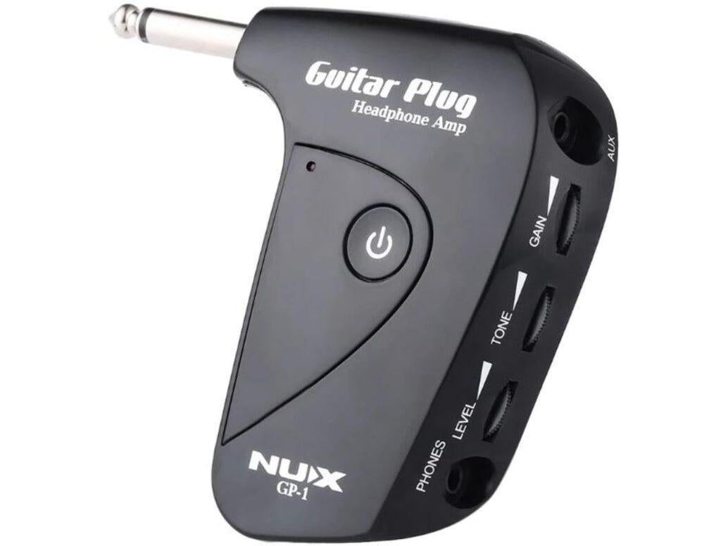 NUX GP-1 Mini Headphone Guitar Amplifier w/Built In Distortion