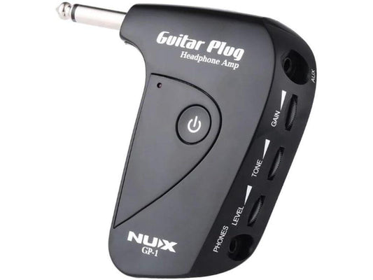 NUX GP-1 Mini Headphone Guitar Amplifier w/Built In Distortion