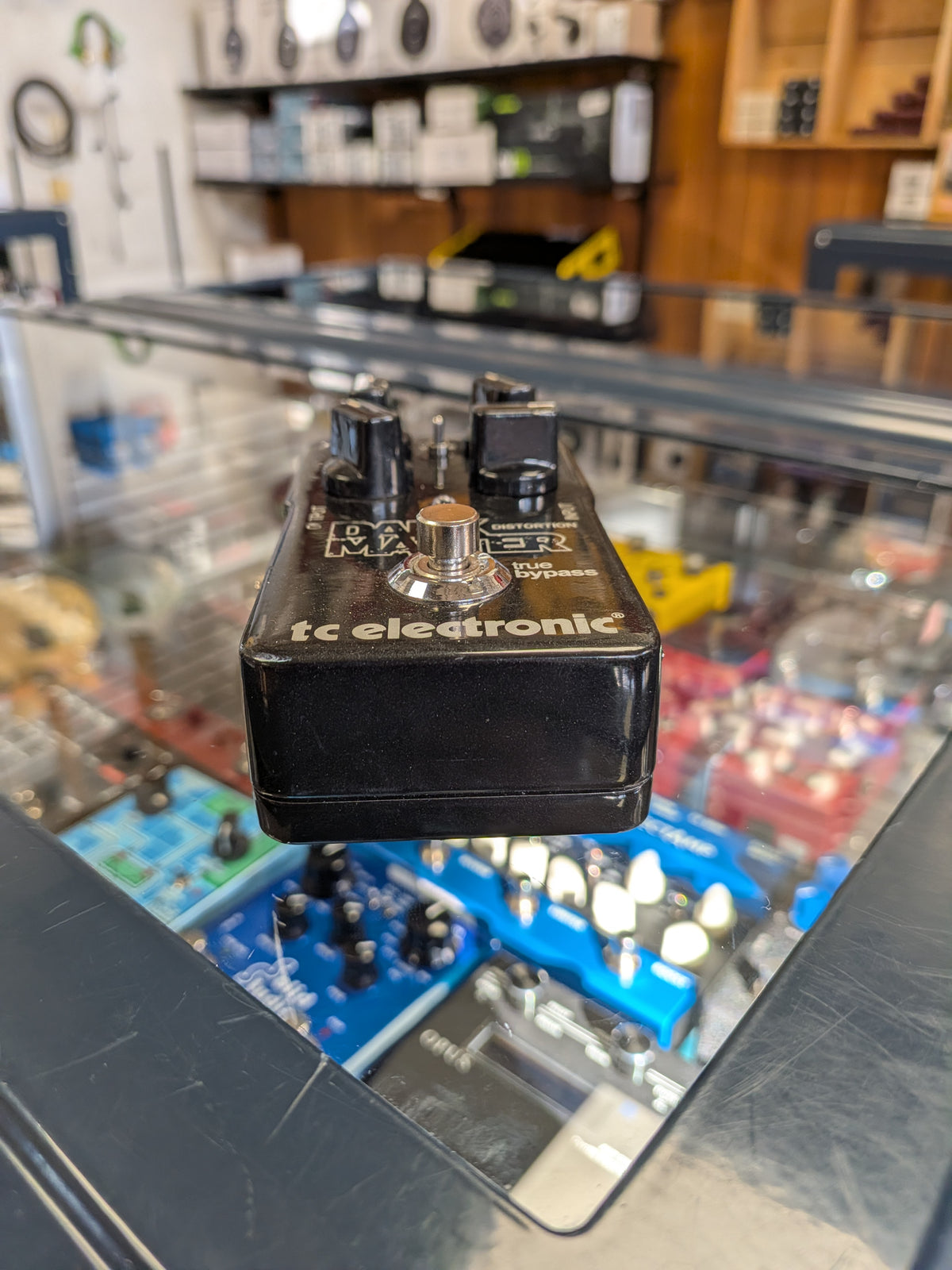 TC Electronic Dark Matter Distortion Pedal (Used)
