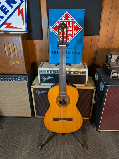 Yamaha G-100A Classical Guitar w/Case (1970's)