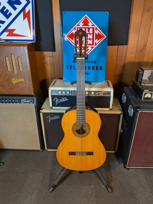 Yamaha G-100A Classical Guitar w/Case (1970's)