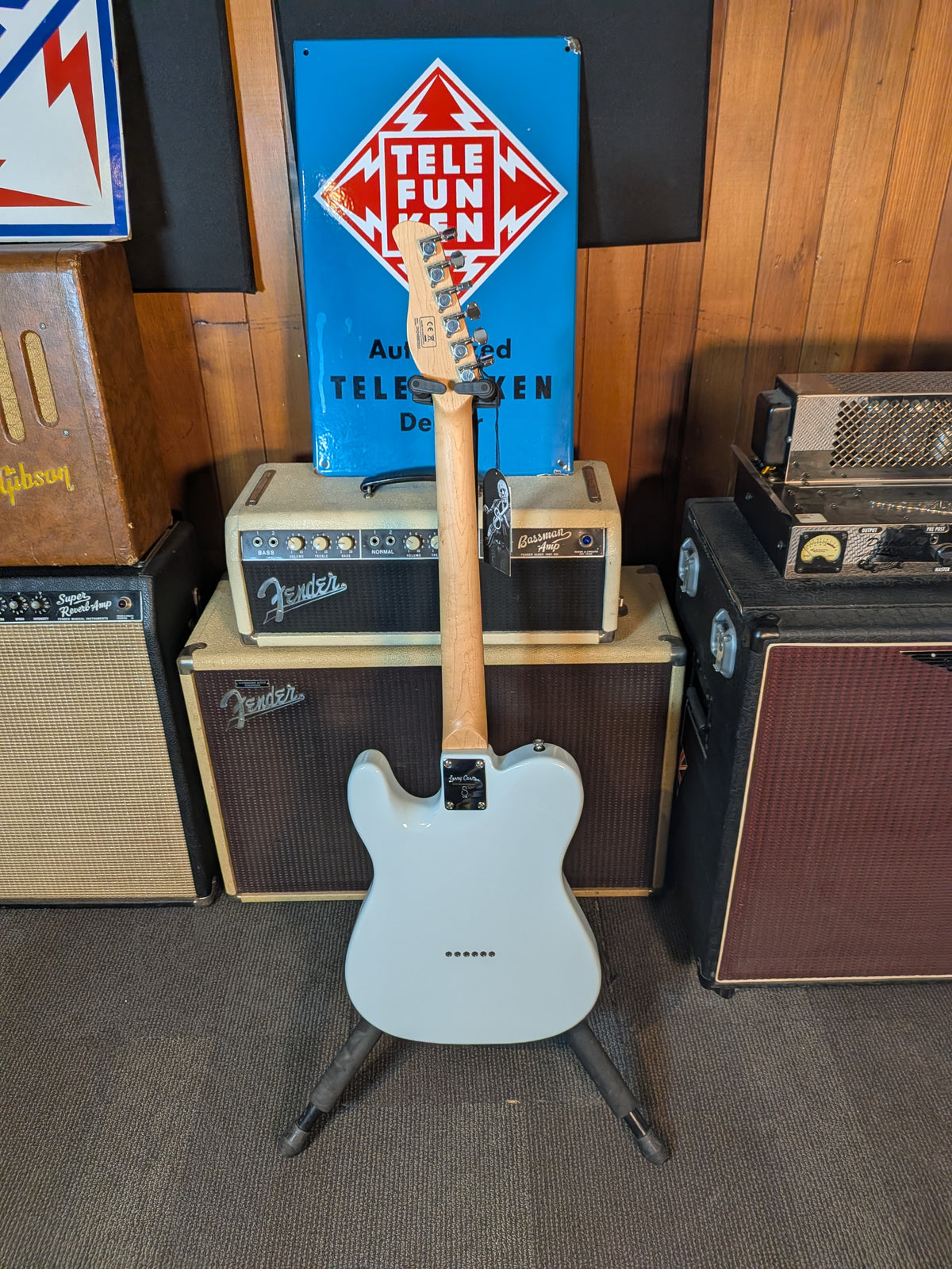 Sire Larry Carlton T3 Electric Guitar - Sonic Blue (Store Demo)