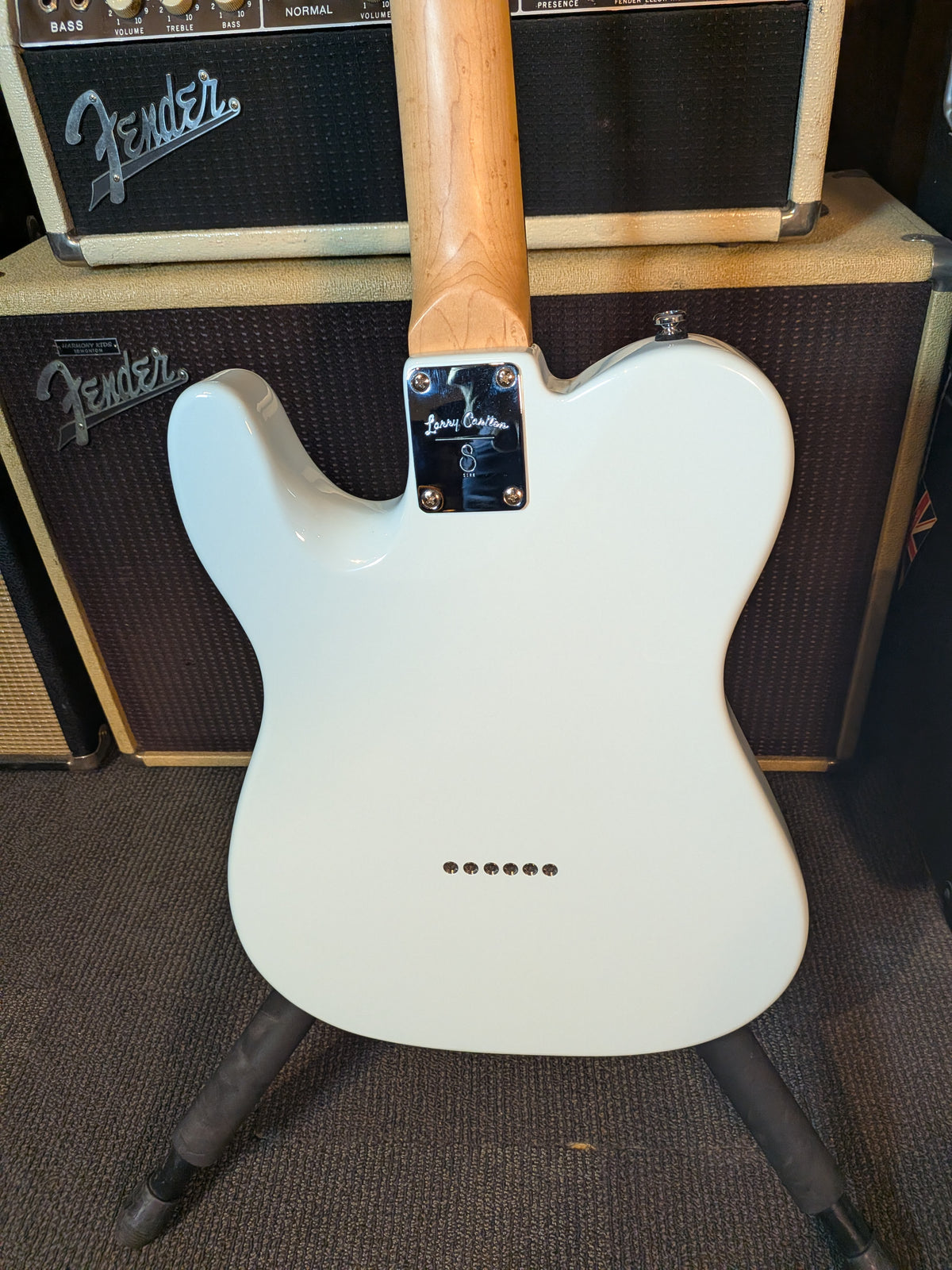 Sire Larry Carlton T3 Electric Guitar - Sonic Blue (Store Demo)