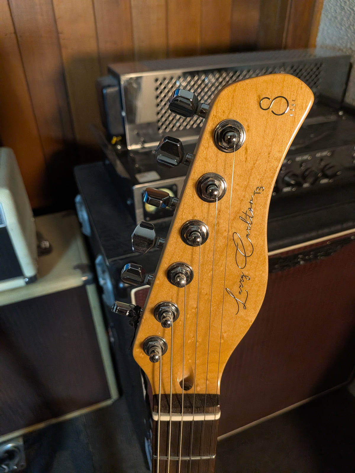 Sire Larry Carlton T3 Electric Guitar - Sonic Blue (Store Demo)