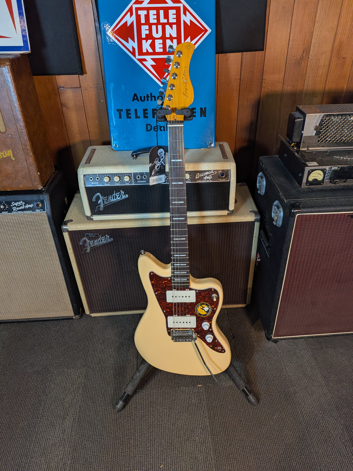 Sire Larry Carlton J3 Electric Guitar - Vintage White (Store Demo)