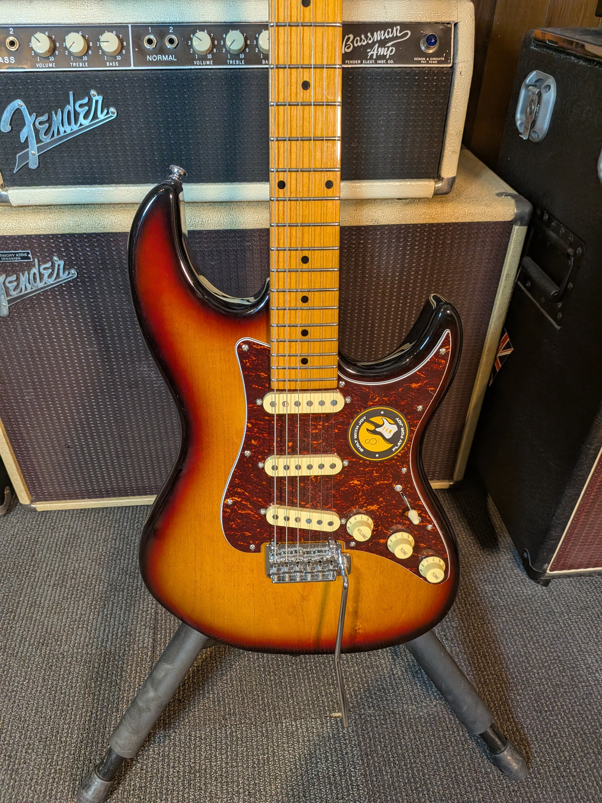 Sire Larry Carlton S5 Electric Guitar - 3-Tone Sunburst (Store Demo)