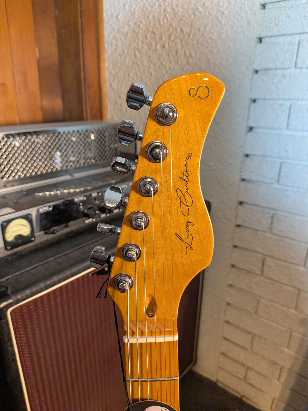 Sire Larry Carlton S5 Electric Guitar - 3-Tone Sunburst (Store Demo)