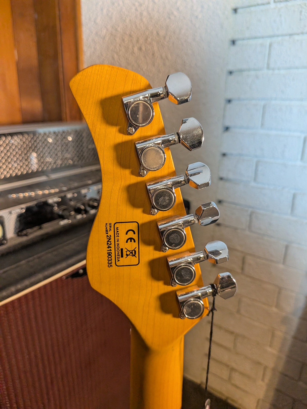 Sire Larry Carlton S5 Electric Guitar - 3-Tone Sunburst (Store Demo)