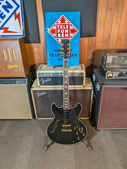 Sire Larry Carlton H7 Semi-Hollow Electric Guitar - Black (Store Demo)