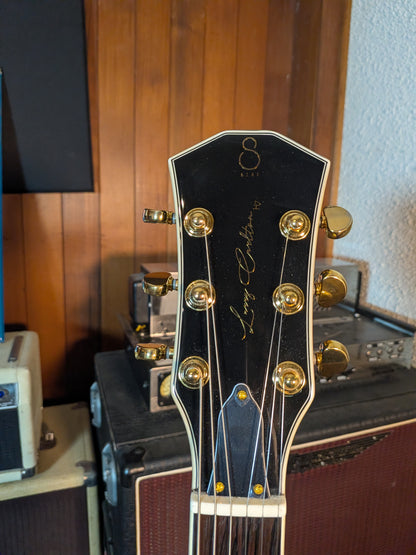 Sire Larry Carlton H7 Semi-Hollow Electric Guitar - Black (Store Demo)