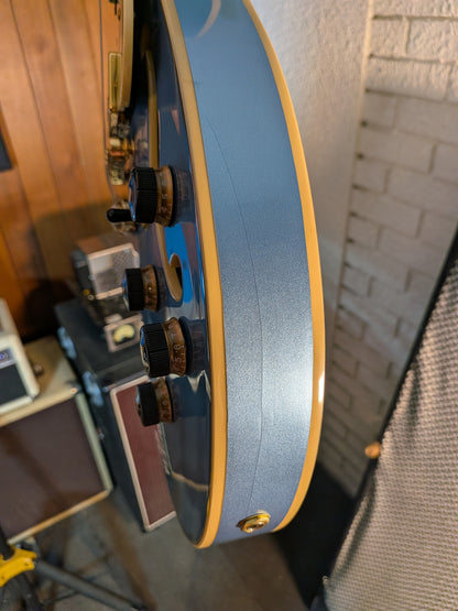 Ibanez Artcore Expressionist AS83 Semi-Hollow Eletric Guitar w/Case - Steel Blue (2018)