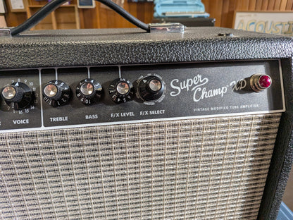 Fender Super Champ XD 1x10" 15w Guitar Combo Amplifier (2009)