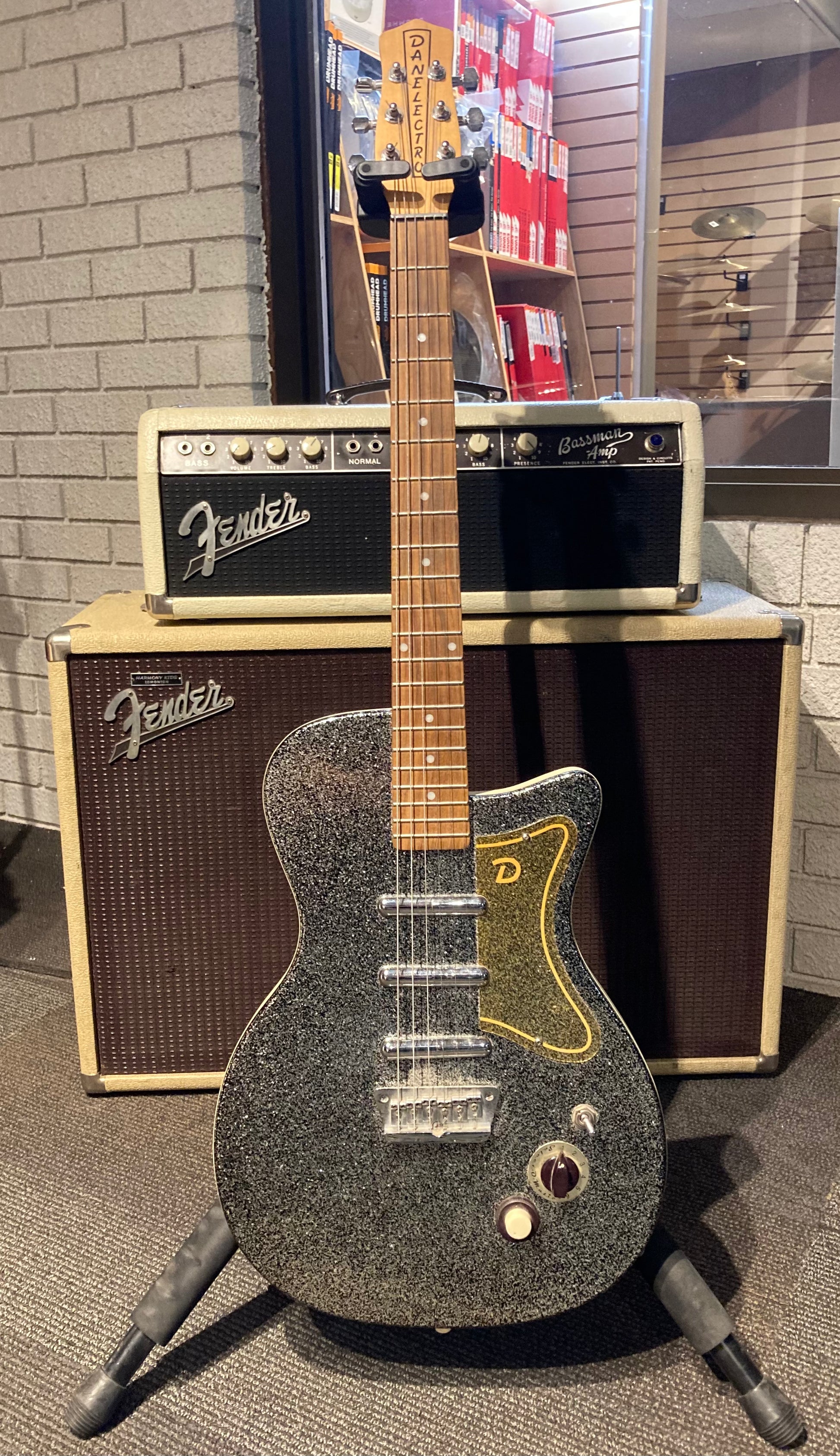 Danelectro 56-U3 Electric Guitar (Used) – Acoustic Music Shop Danelectro 56-U3 Electric Guitar (Used) – Acoustic Music Shop